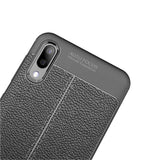 Galaxy M10 Kılıf Zore Niss Silikon Kapak Siyah