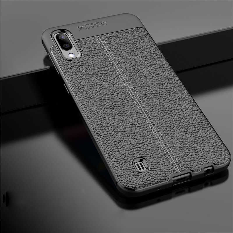 Galaxy M10 Kılıf Zore Niss Silikon Kapak Siyah