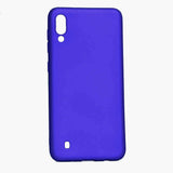 Galaxy M10 Kılıf Zore Premier Silikon Kapak Saks Mavi