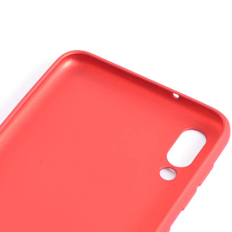 Galaxy M10 Kılıf Zore Premier Silikon Kapak Lacivert