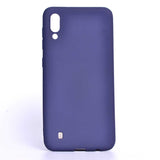 Galaxy M10 Kılıf Zore Premier Silikon Kapak Lacivert
