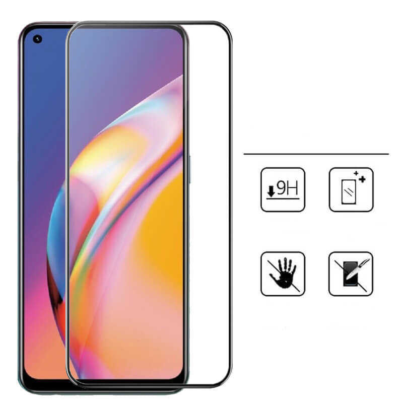 Galaxy M11 Davin Seramik Ekran Koruyucu Siyah