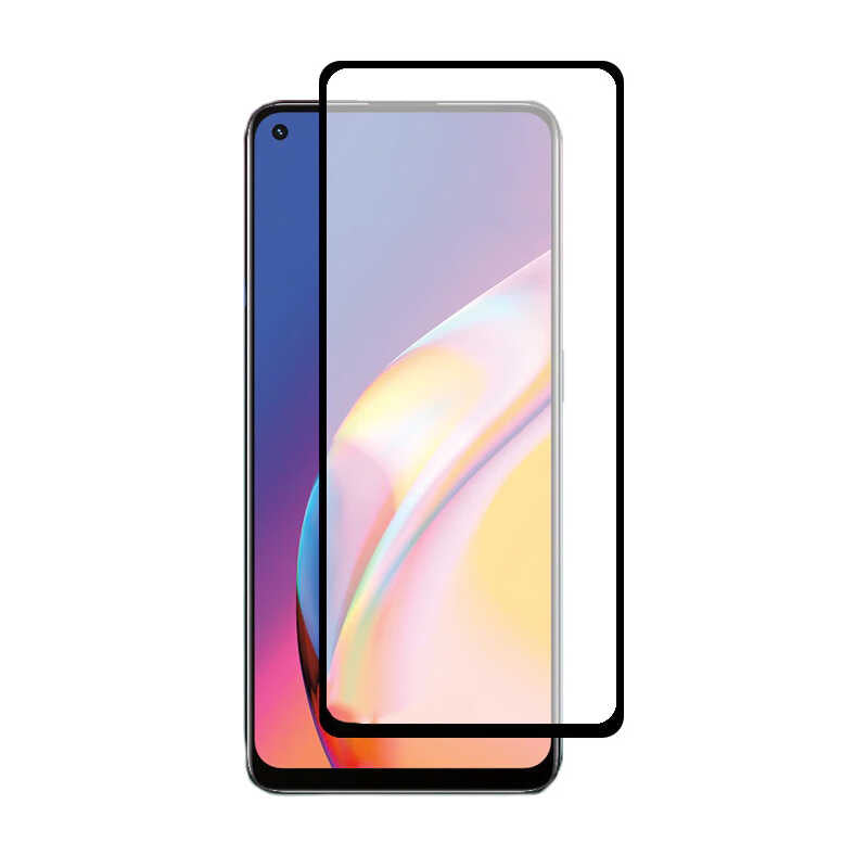 Galaxy M11 Davin Seramik Ekran Koruyucu Siyah