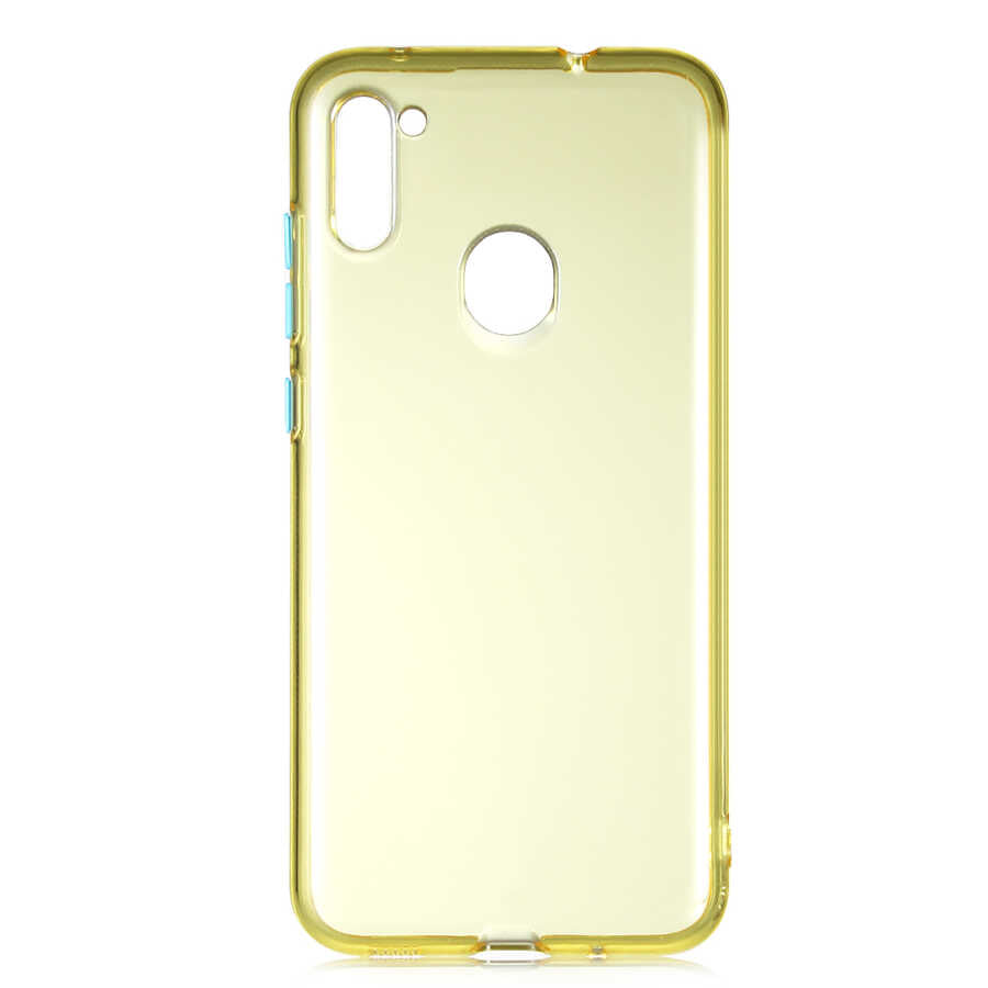 Galaxy M11 Kılıf Zore Bistro Kapak Pembe