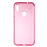 Galaxy M11 Kılıf Zore Bistro Kapak Pembe