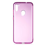 Galaxy M11 Kılıf Zore Bistro Kapak Mor