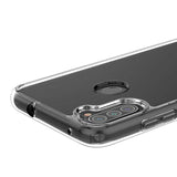 Galaxy M11 Kılıf Zore Coss Kapak Renksiz