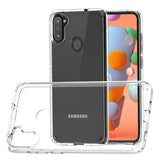 Galaxy M11 Kılıf Zore Coss Kapak Renksiz