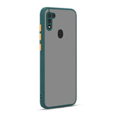 Galaxy M11 Kılıf Zore Hux Kapak Lacivert