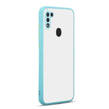 Galaxy M11 Kılıf Zore Hux Kapak Turkuaz