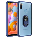 Galaxy M11 Kılıf Zore Mola Kapak Lacivert