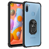 Galaxy M11 Kılıf Zore Mola Kapak Siyah