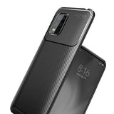 Xiaomi Mi 10 Lite Kılıf Zore Negro Silikon Kapak Siyah