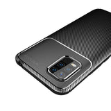 Xiaomi Mi 10 Lite Kılıf Zore Negro Silikon Kapak Siyah