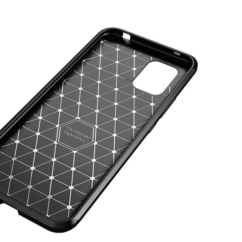 Xiaomi Mi 10 Lite Kılıf Zore Negro Silikon Kapak Lacivert