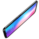 Xiaomi Mi 10 Lite Kılıf Zore Negro Silikon Kapak Kahverengi