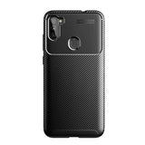 Galaxy M11 Kılıf Zore Negro Silikon Kapak Lacivert