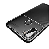 Galaxy M11 Kılıf Zore Negro Silikon Kapak Kahverengi