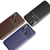 Galaxy M11 Kılıf Zore Negro Silikon Kapak Siyah