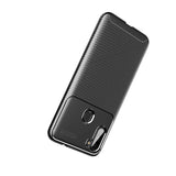 Galaxy M11 Kılıf Zore Negro Silikon Kapak Siyah