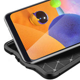 Galaxy M11 Kılıf Zore Niss Silikon Kapak Kırmızı
