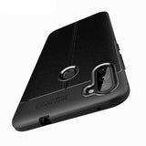 Galaxy M11 Kılıf Zore Niss Silikon Kapak Kırmızı