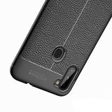 Galaxy M11 Kılıf Zore Niss Silikon Kapak Lacivert