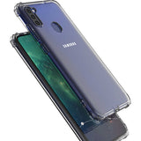Galaxy M11 Kılıf Zore Nitro Anti Shock Silikon Renksiz