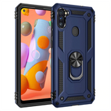 Galaxy M11 Kılıf Zore Vega Kapak Mavi