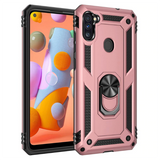 Galaxy M11 Kılıf Zore Vega Kapak Rose Gold
