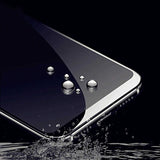 Galaxy M11 Zore Kenarları Kırılmaya Dayanıklı Cam Ekran Koruyucu Siyah