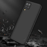 Galaxy M12 Kılıf Zore Ays Kapak Siyah