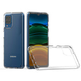 Galaxy M12 Kılıf Zore Coss Kapak Renksiz