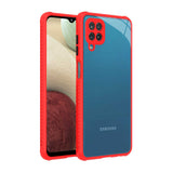 Galaxy M12 Kılıf Zore Kaff Kapak Kırmızı