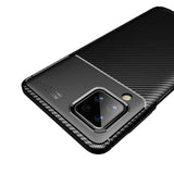 Galaxy M12 Kılıf Zore Negro Silikon Kapak Kahverengi