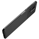 Galaxy M12 Kılıf Zore Negro Silikon Kapak Siyah