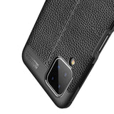 Galaxy M12 Kılıf Zore Niss Silikon Kapak Siyah