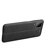 Galaxy M12 Kılıf Zore Niss Silikon Kapak Siyah