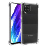 Galaxy M12 Kılıf Zore Nitro Anti Shock Silikon Renksiz
