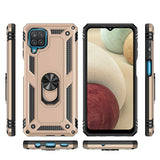 Galaxy M12 Kılıf Zore Vega Kapak Kırmızı