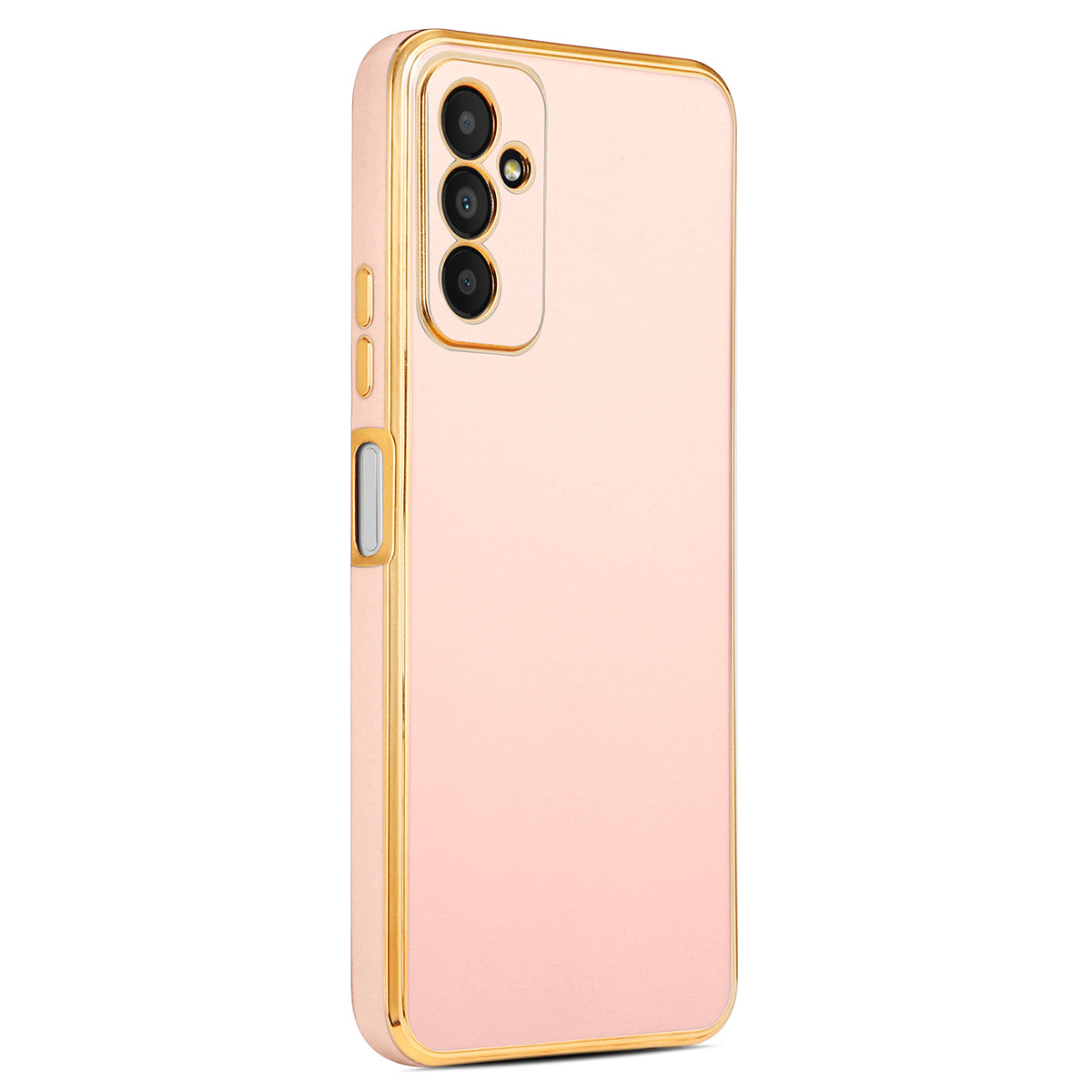 Galaxy M13 Kılıf Zore Bark Kapak Mavi