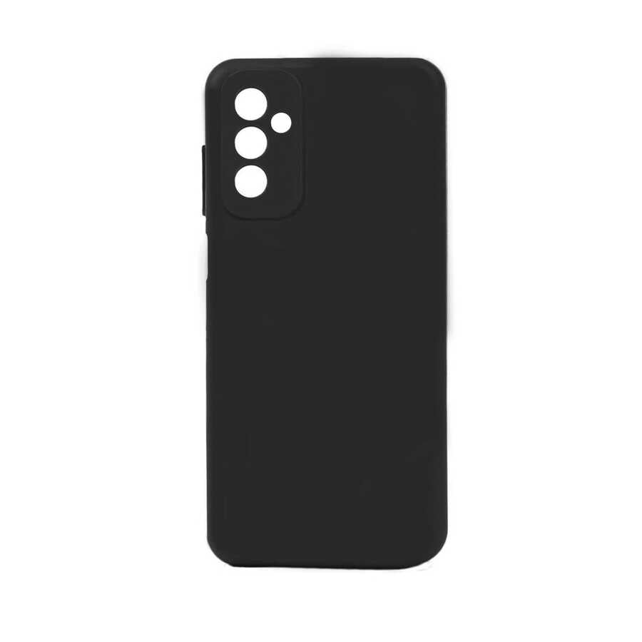 Galaxy M13 Kılıf Zore Biye Silikon Siyah