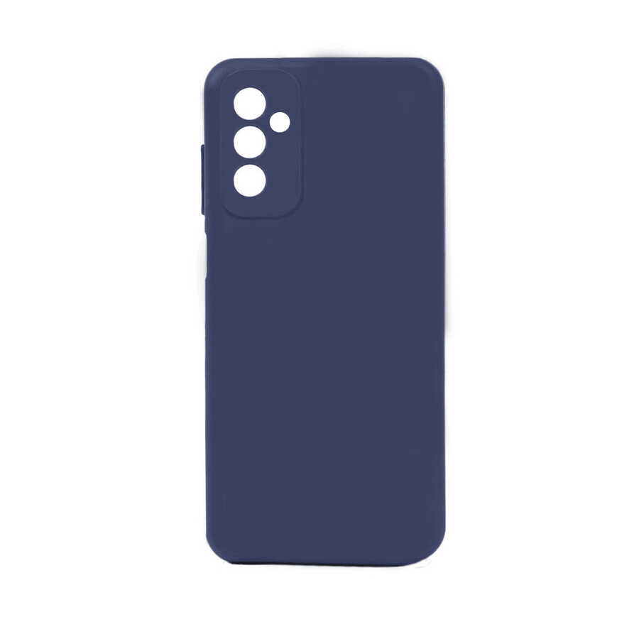 Galaxy M13 Kılıf Zore Biye Silikon Lacivert