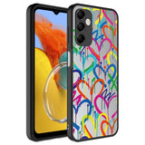 Galaxy M14 Kılıf Aynalı Desenli Kamera Korumalı Parlak Zore Mirror Kapak Pati
