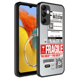 Galaxy M14 Kılıf Aynalı Desenli Kamera Korumalı Parlak Zore Mirror Kapak Fragile