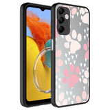 Galaxy M14 Kılıf Aynalı Desenli Kamera Korumalı Parlak Zore Mirror Kapak Pati