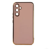 Galaxy M14 Kılıf Zore Bark Kapak Rose Gold