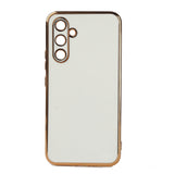 Galaxy M14 Kılıf Zore Bark Kapak Beyaz