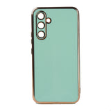 Galaxy M14 Kılıf Zore Bark Kapak Açık Yeşil