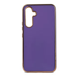 Galaxy M14 Kılıf Zore Bark Kapak Mor